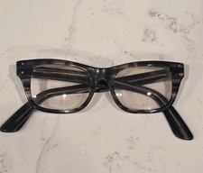 VTG B L Bausch  Lomb Cat-Eye Brown Havana 5  Inch Eyeglass Frames Parts Repair