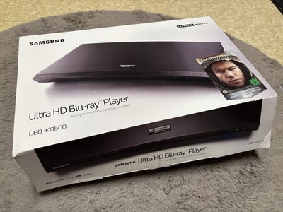 Samsung UBD-K8500 4K Ultra HD Blu-ray Player, WLAN, USB, HDMI, HDR, Dolby