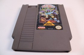 Conquest Of The Crystal Palace (Nintendo NES, 1990) Game only, tested/works