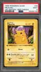 Pokemon Pikachu Base Set Shadowless 1st Edition Red Cheeks #58 PSA 9 Mint