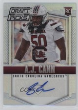 2015 Panini Prizm Collegiate Draft Picks Silver AJ Cann #159 Auto 0f8