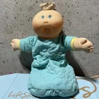 Vintage Cabbage Patch Baby 1988-89 With Diaper And Sleeper