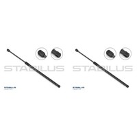 2X Stabilus Gasfeder HECKKLAPPEN-LIFTER Links+Rechts Passend FüR Vw Beetle