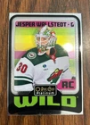 2023-2024 O-PEE-CHEE PLATINUM - RETRO ROOKIE - JESPER WALLSTEDT