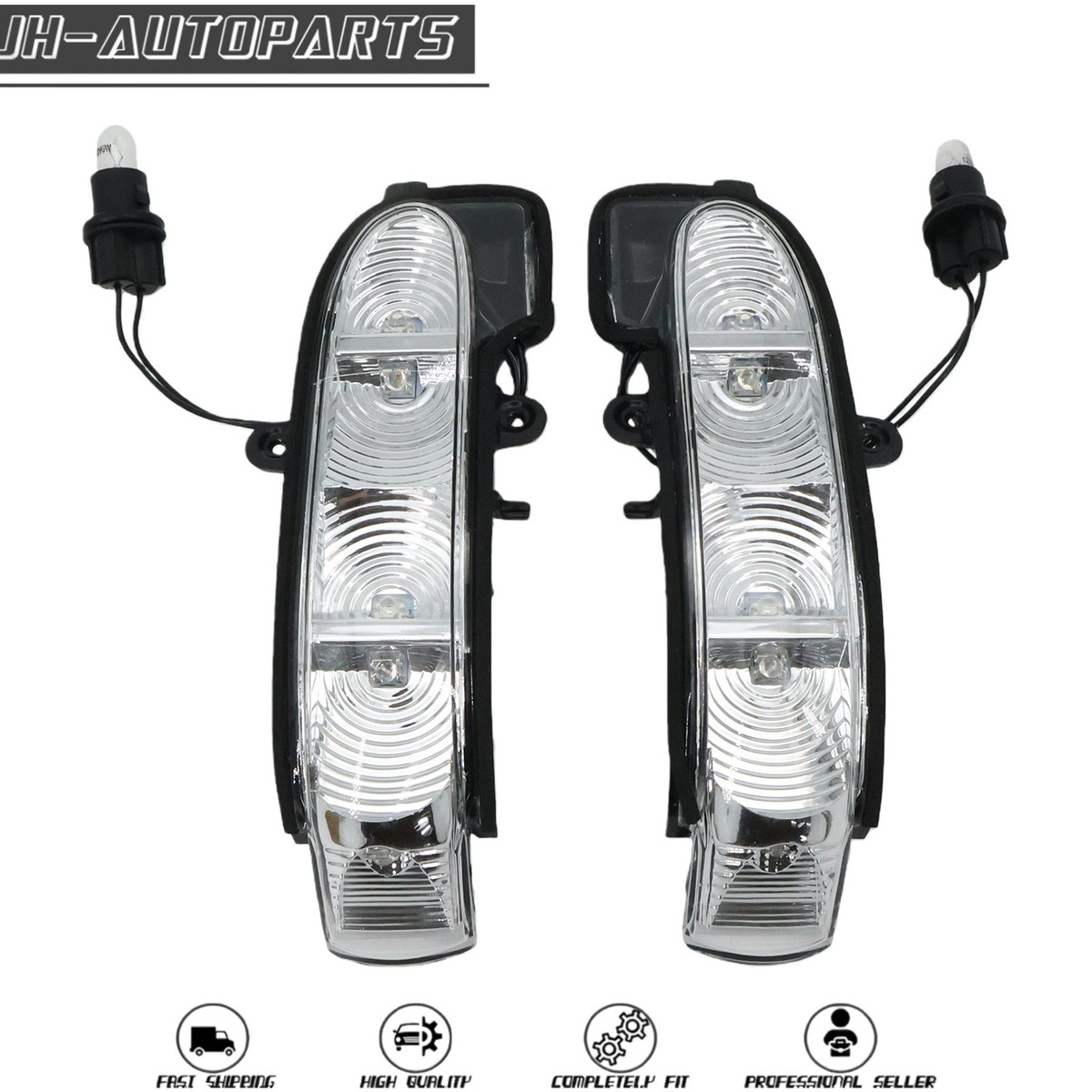 2038201321 L+R Side Mirror Turn Signal Light For Mercedes Benz E