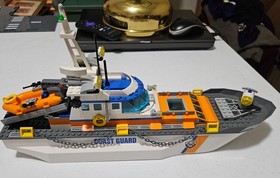 LEGO City 60167 Coast Guard Head Quarters 100% Complete W/Instructions; No Box