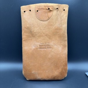 Vintage Bank Bag | eBay