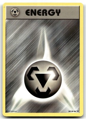 Metal Energy 98/108 XY - Evolutions Common Normal Pokemon TCG LP