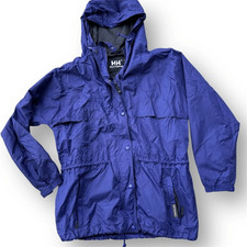 Vintage Helly Hansen Mens Purple Waterproof R...