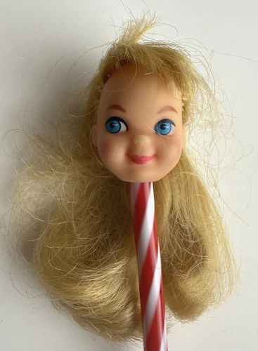 Vintage Barbie Tutti Blonde Sister Doll MOD Era Mattel HEAD ONLY,