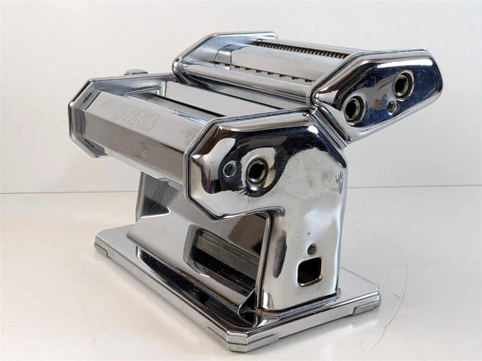 Imperia Tipo Lusso Model 150 Pasta Maker Noodle Making Machine Made in Italy #1 - Image 4 of 4