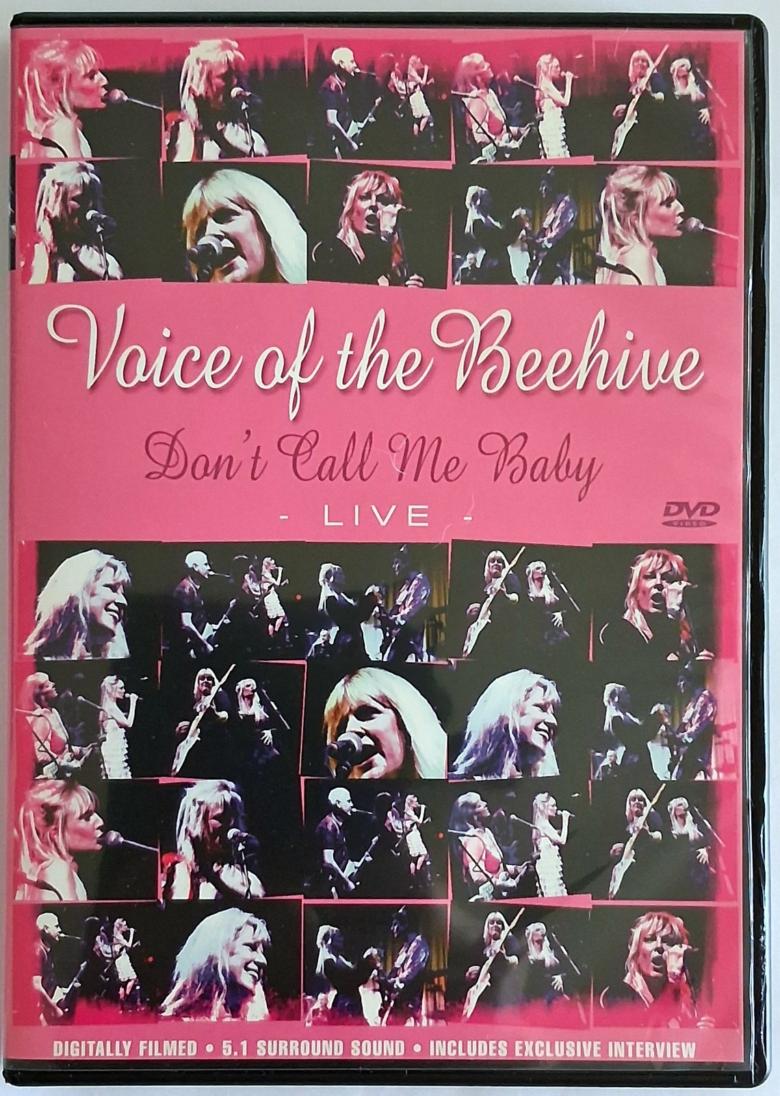 Voice Of The Beehive - Don't Call Me Baby - Live (2004) DVD, Pop Rock, gebraucht