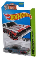 Hot Wheels HW Workshop Silver '74 Brazilian Dodge Charger (2013) Toy Car 206/250