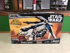 Star Wars The Saga Collection Clone Wars Republic Gunship 2006 Hasbro New NIB