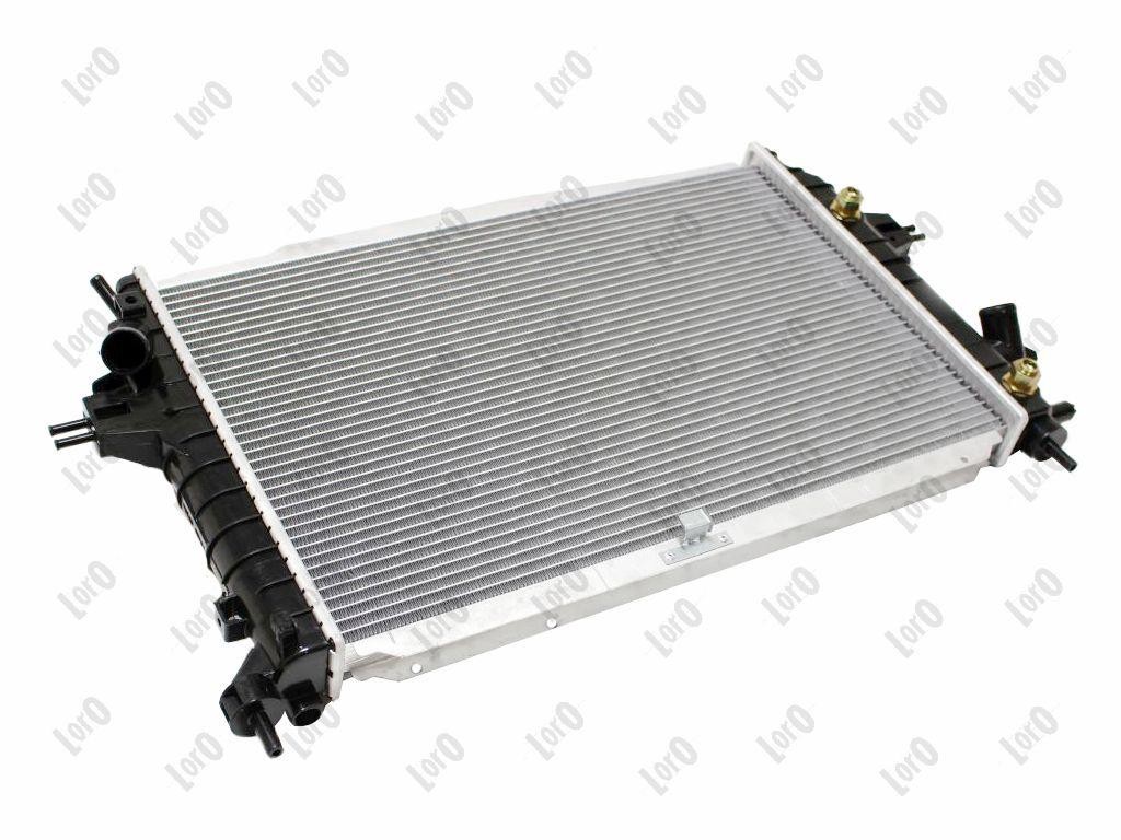 ABAKUS Engine Cooling Radiator 037-017-0113-B For Opel