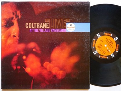 JOHN COLTRANE Live At The Village Vanguard LP IMPULSE! AS-10 Am-Par Eric Dolphy