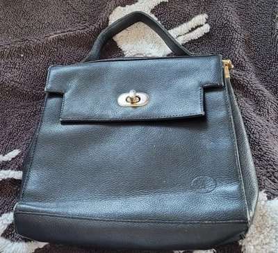 ANCIEN SAC A MAIN -CUIR? - Photo 1/4