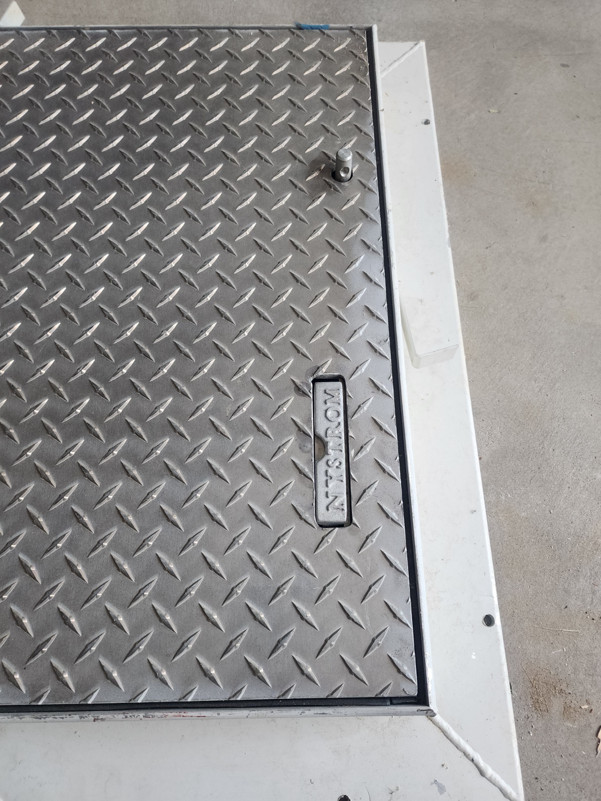 Nystrom commercial-grade floor access hatch