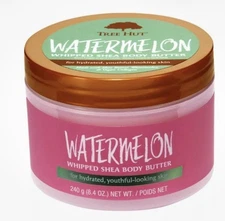 Tree Hut Watermelon Shea Body Butter 8.4oz - Vegan, Paraben-Free, New