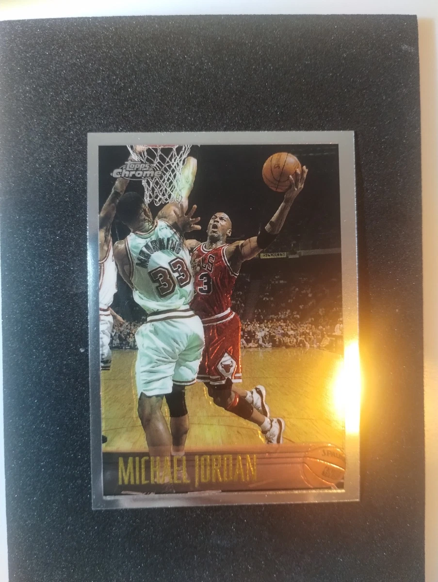 その他 PSA8 Topps Chrome 139 Michael Jordan 1996-97 Topps Chrome - Michael Jordan #139 for sale | eBay