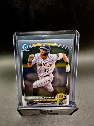 2025 Bowman - Chrome Prospects Konnor Griffin #BCP-86 (RC)
