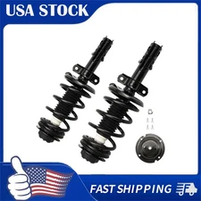 2PC Front Strut & Coil Spring Shock Assembly For 03-2007 Saturn Ion 172203 