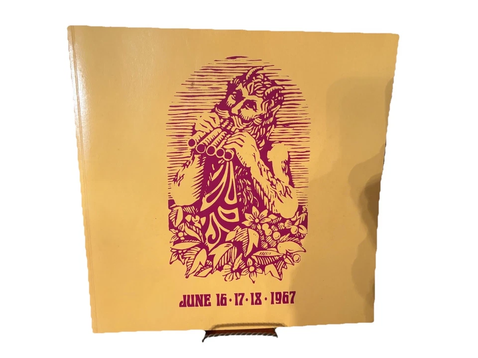 1967 MONTEREY INTERNATIONAL POP FESTIVAL PROGRAM/JIMI HENDRIX SET GUITAR ON FIRE - Image 2 of 4