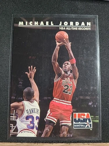 New Listing1992 Skybox USA Basketball Card #45 Michael Jordan Bulls