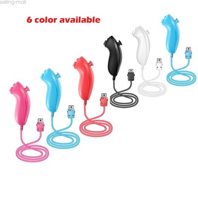 Wii Remote Controllers Compatible for wii and Wii U with Built in Motion Plus