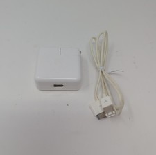 GENUINE Apple FireWire Power Adapter A1070 iPod 1st Gen Charger w/ OEM FW Cable