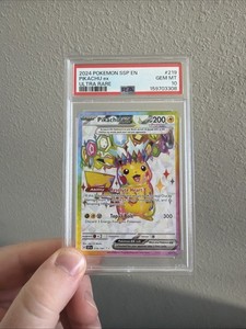 ebay pokemon pikachu card Full Art Pokmon Pikachu Individual Cards for sale