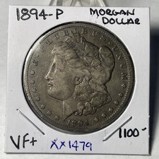 Better  Date 1894 P MORGAN DOLLAR IN VERY  FINE++ CONDITION XX1479