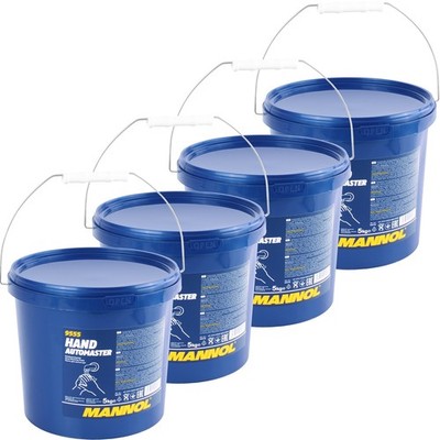 20kg MANNOL HANDWASCHPASTE HANDREINIGER REINIGUNGSPASTE HAND SEIFE AUTOMASTER