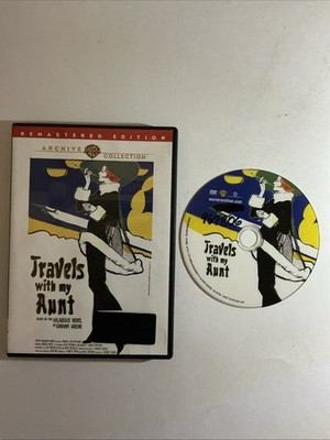 TRAVELS WITH MY AUNT Warner Archive Collection MOD DVD Remastered Edition