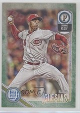 2018 Topps Gypsy Queen Green Raisel Iglesias #272 0v7