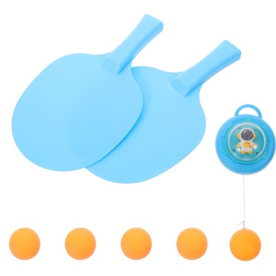  5 Sätze Tischtennis-Set zum Aufhängen, Tischtennis, Indoor-Tischtennisspielzeug
