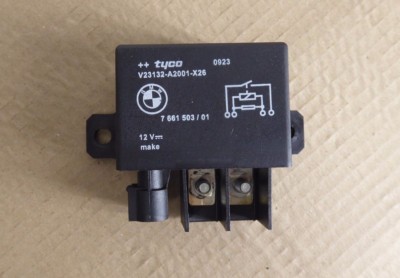 Electric Relay 150A Front Engine Bay or Rear Trunk OEM BMW E60 E82 E90