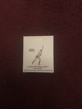 2020 Hallmark Mini Star Wars The Empire Strikes Back Luke Skywalker Ornament