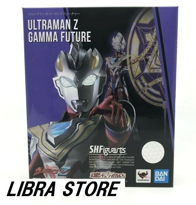 ☆S.H.Figuarts ウルトラマンZ ガンマフューチャー 未開封・新品！☆