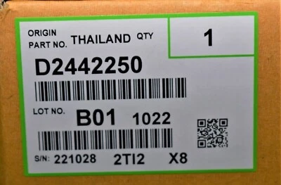 Genuine Ricoh Drum PCU D2442250 - D2442209 - D2442229 - MP C2504 - MP C2004 +ex