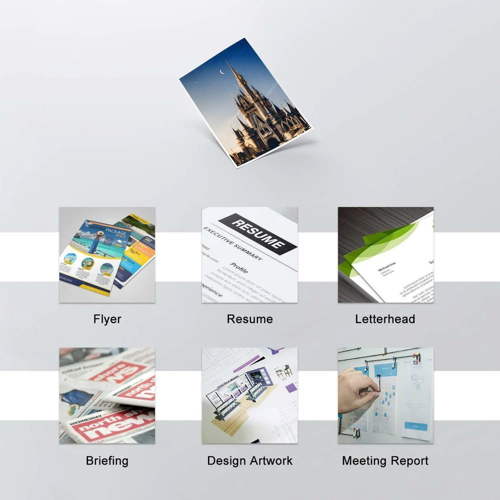 Koala 13x19 High Glossy 61lb Photo Paper 50 Sheets for Inkjet Printers