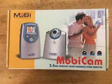Mobicam 2.4 GHZ Wireless Color handheld video Monitor  NIB