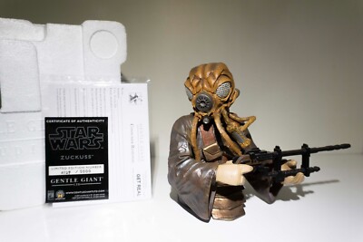 Star Wars Zuckoss Gentle Giant Collectible Mini Bust Limited Edition 1:6