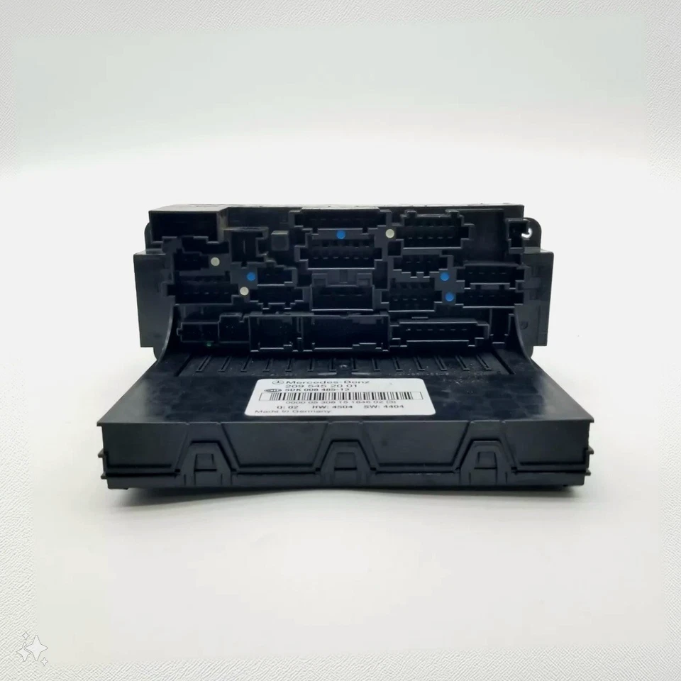 01-09 Mercedes W203 C230 C240 C280 Front Fuse Relay SAM Module Junction Box OEM - Image 2 of 4