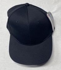 Oc Sports Hat Black Size Large/X-Large Comfortable Quick Dry Proflex