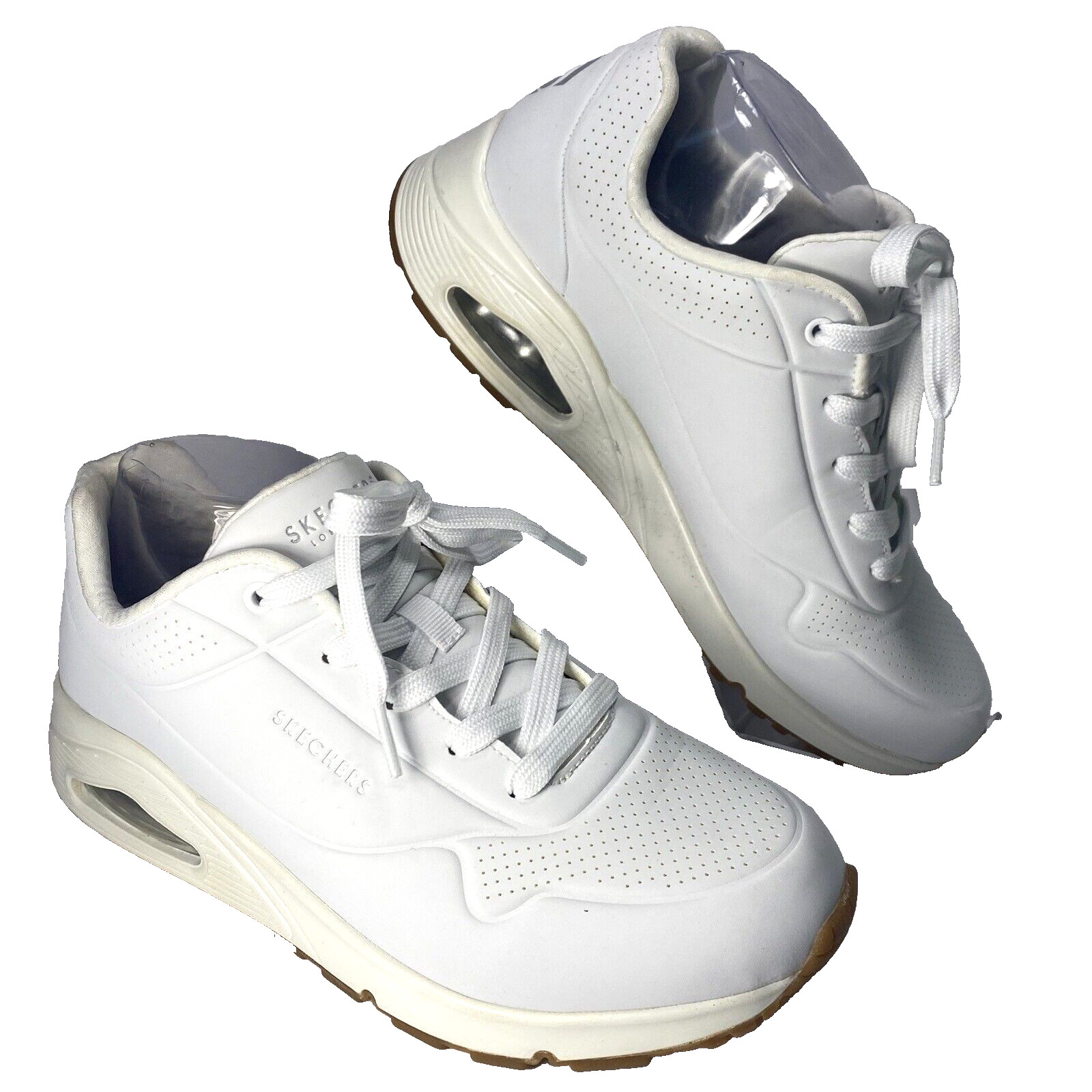 SKECHERS LOS ANGELES SNEAKERS WOMENS SIZE 10 WIDE MEMORY FOAM