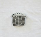 00-01 Deville 97-01 Catera Cadillac Rear Argent Crest Emblem 25676910 Retaped (For: Cadillac Catera)