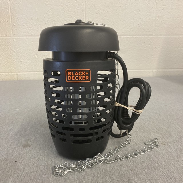 Black Decker Outdoor Bug Zapper Bdpc941 Electric Insect Control for