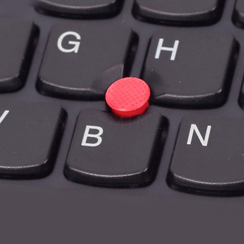 10-pak TrackPoint Cap czerwona do Lenovo Thinkpad IBM T410 T420 T430 T510 T520 X61 - Zdjęcie 2 z 2