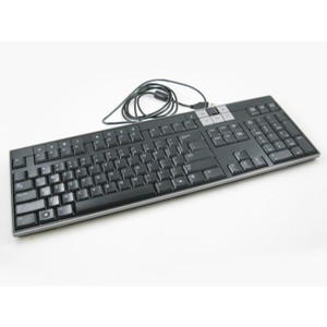 Dell-U473D-Y-U0003-DEL5-USB-Wired-English-Multimedia-Keyboard-LOT-OF-12